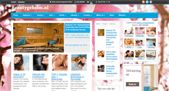 Desktop Screenshot of beautygeheim.nl