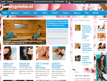 Tablet Screenshot of beautygeheim.nl